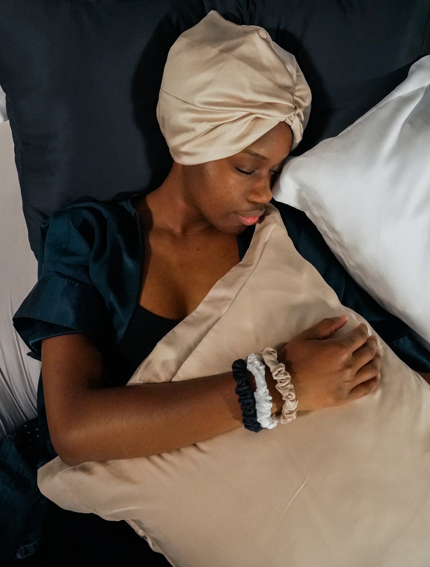The Ultimate 100% Bamboo Pillowcase - Bubbly Champagne