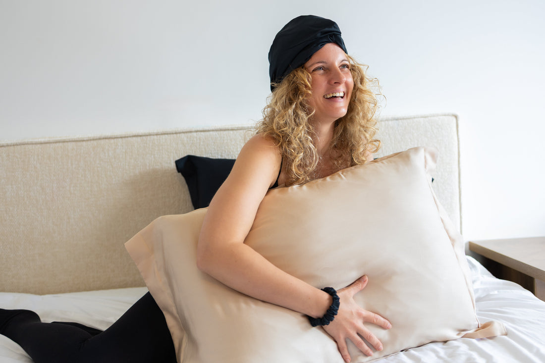 Bamboo Bonnet vs Satin Bonnet vs Silk Bonnet: What’s Best for Your Hair?