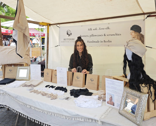 BetterBe at Weddingmarkt Leopoldplatz Berlin: Sunday 14 June 2026