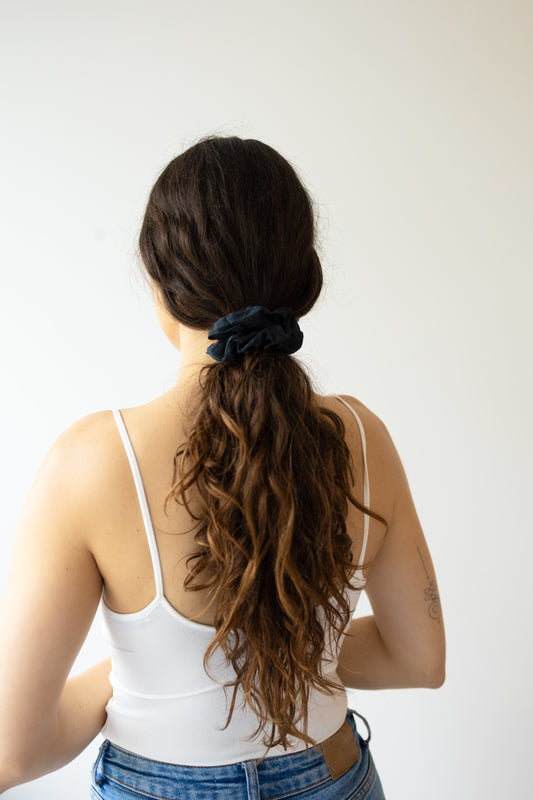 El clásico coletero definitivo 100 % bambú - Raven Black