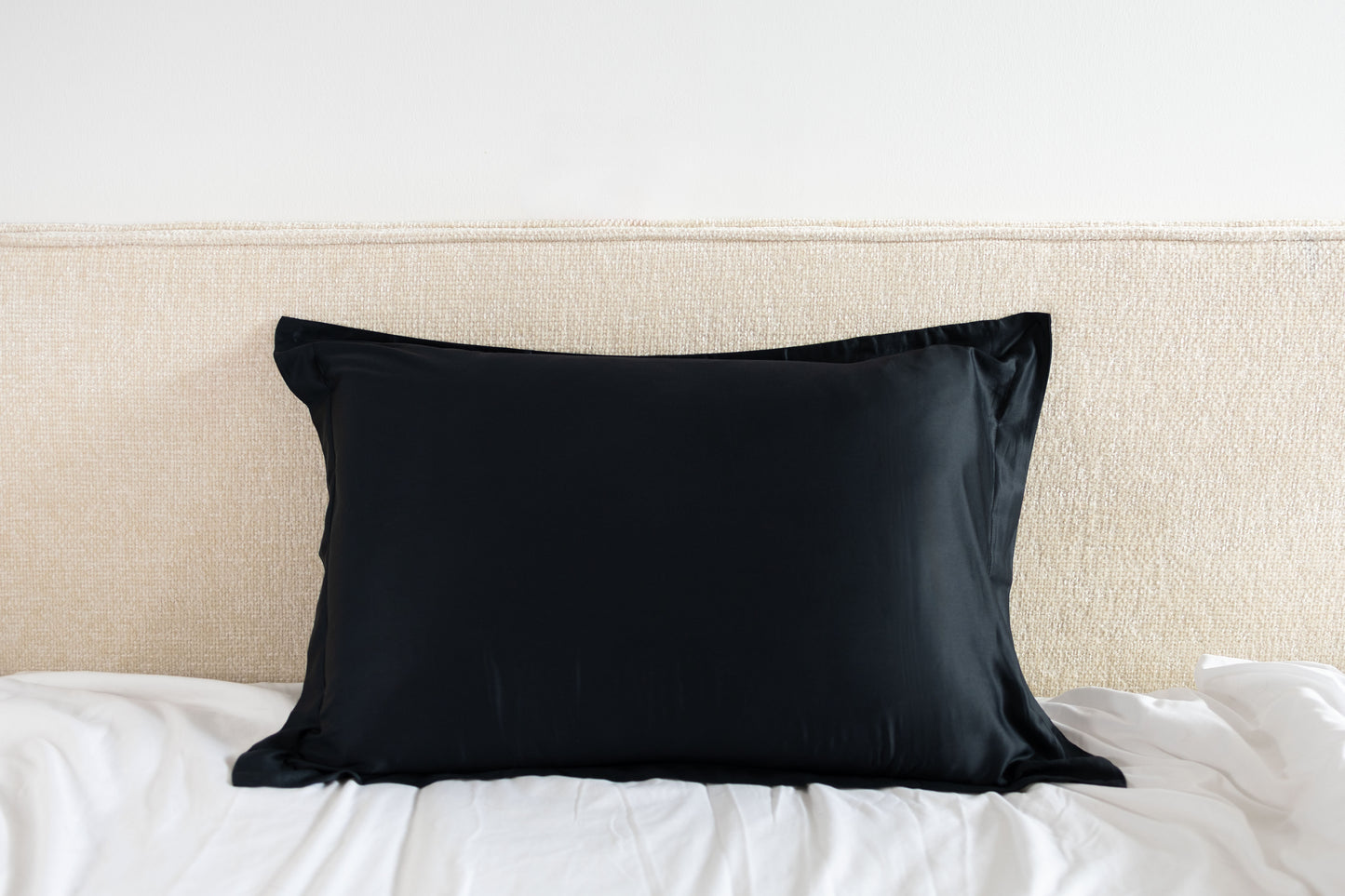 Bamboo Pillowcase - Raven Black
