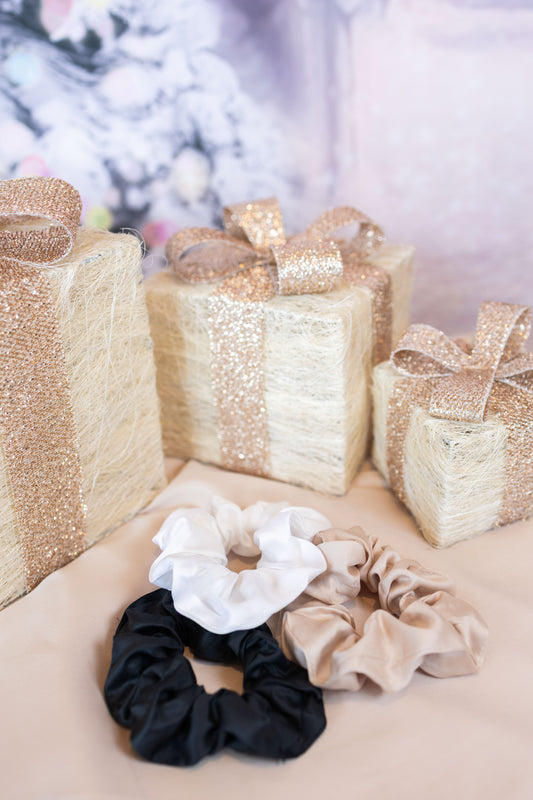 El clásico coletero definitivo 100 % bambú - Blanco perla