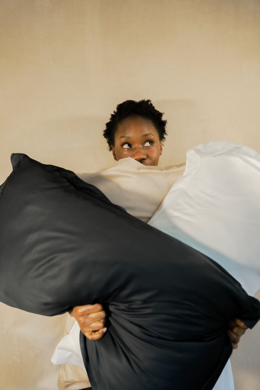 The Ultimate 100% Bamboo Pillowcase - Raven Black