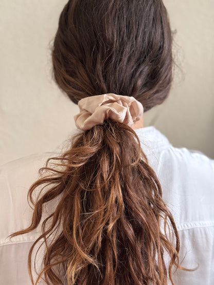 The Ultimate 100% Bamboo Scrunchie Classic - Bubbly Champagne