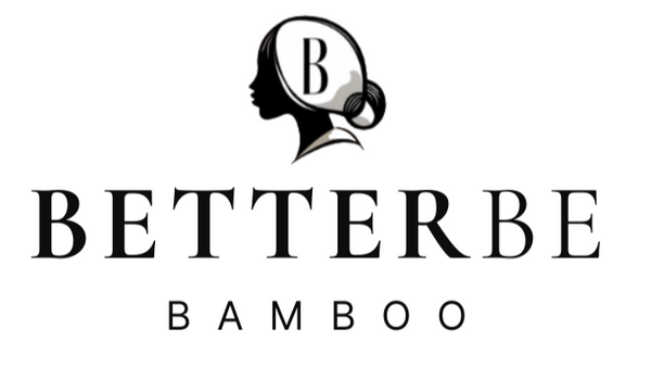 Logo of BetterBe Bamboo on a white background