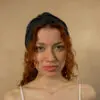 Raven Black 100% bamboo hair bonnet