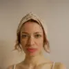 Bubbly Champagne 100% bamboo hair bonnet