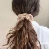 Bubbly Champagne Classic 100% bamboo scrunchie
